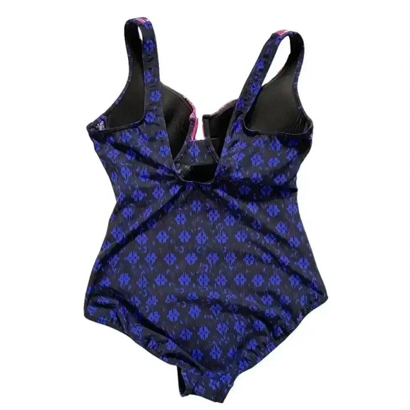 NEW Miraclesuit Bella Alba Escape Underwire One-Piece Swimsuit size 16 - Picture 3 of 8